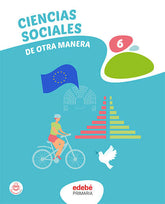 CIENCIAS SOCIALES 6 | Varios autores | 9788468365008 (Edebe)